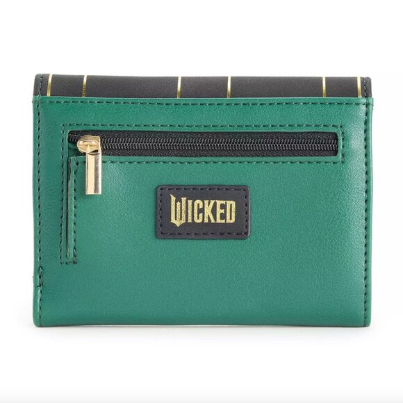 Wicked Wizard of OZ Mini Backpack with Emerald City Wallet - Picture 14 of 16